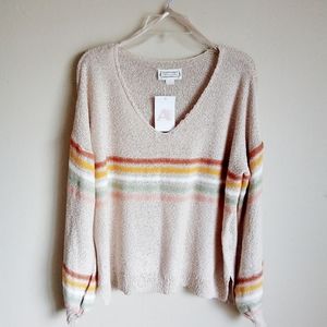 loverrich Beige lightweight Sweater